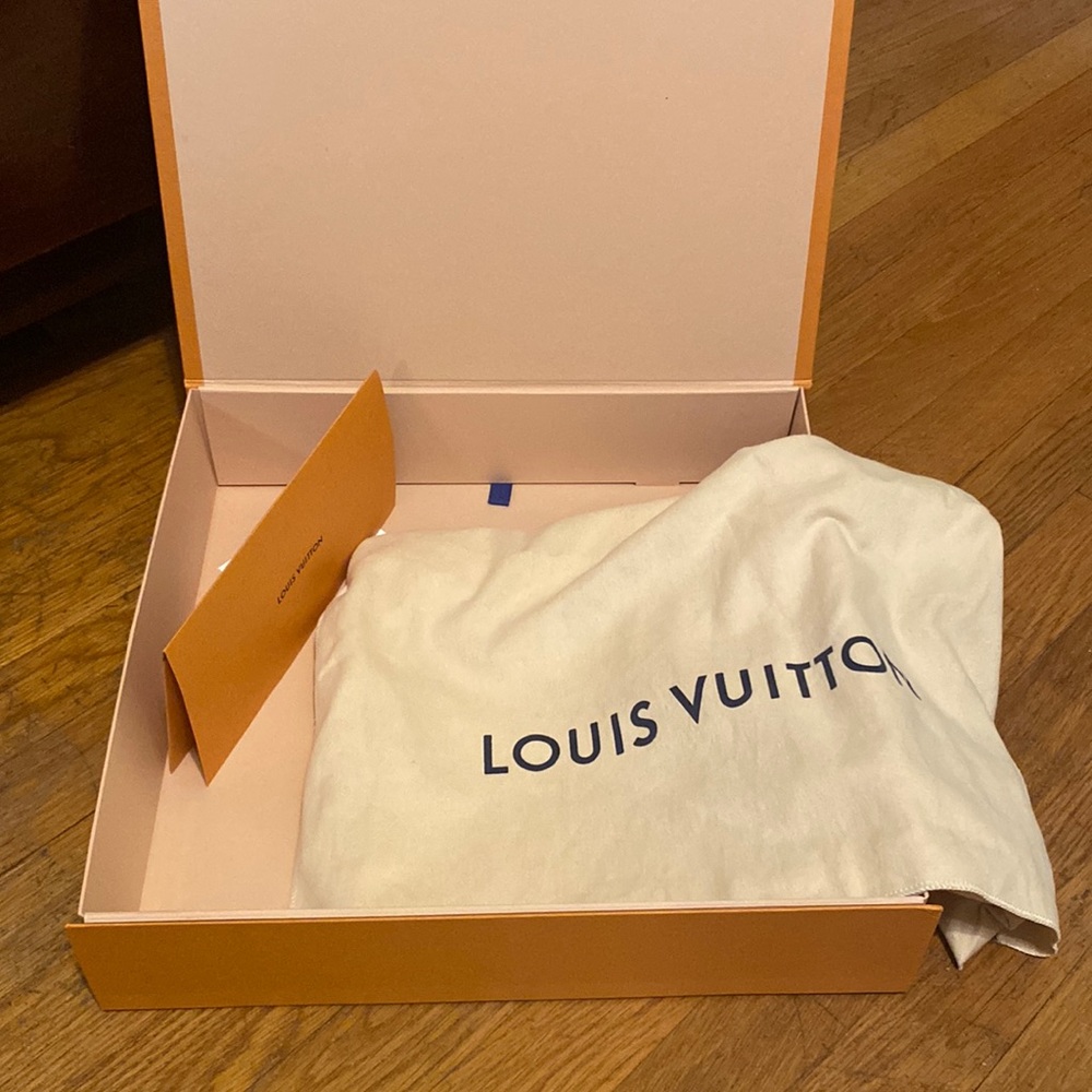 Louis Vuitton Box and Dust Bag